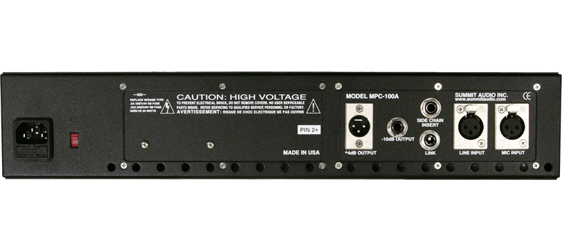 Summit Audio - MPC-100A